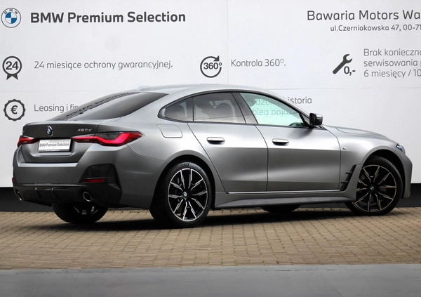 BMW Seria 4 cena 299900 przebieg: 10150, rok produkcji 2023 z Paczków małe 379